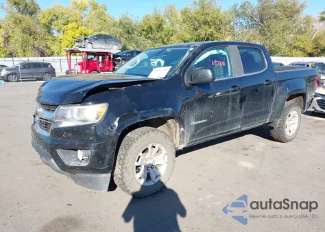 2016 Chevrolet Colorado Lt from USA, damaged, VIN 1GCGSCE33G1386625